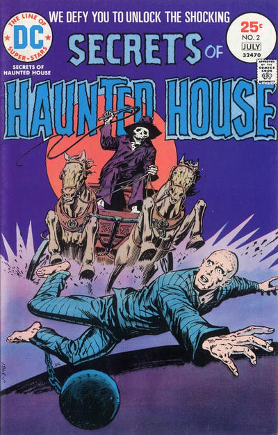 Secrets of Haunted House #2 - G/Vg