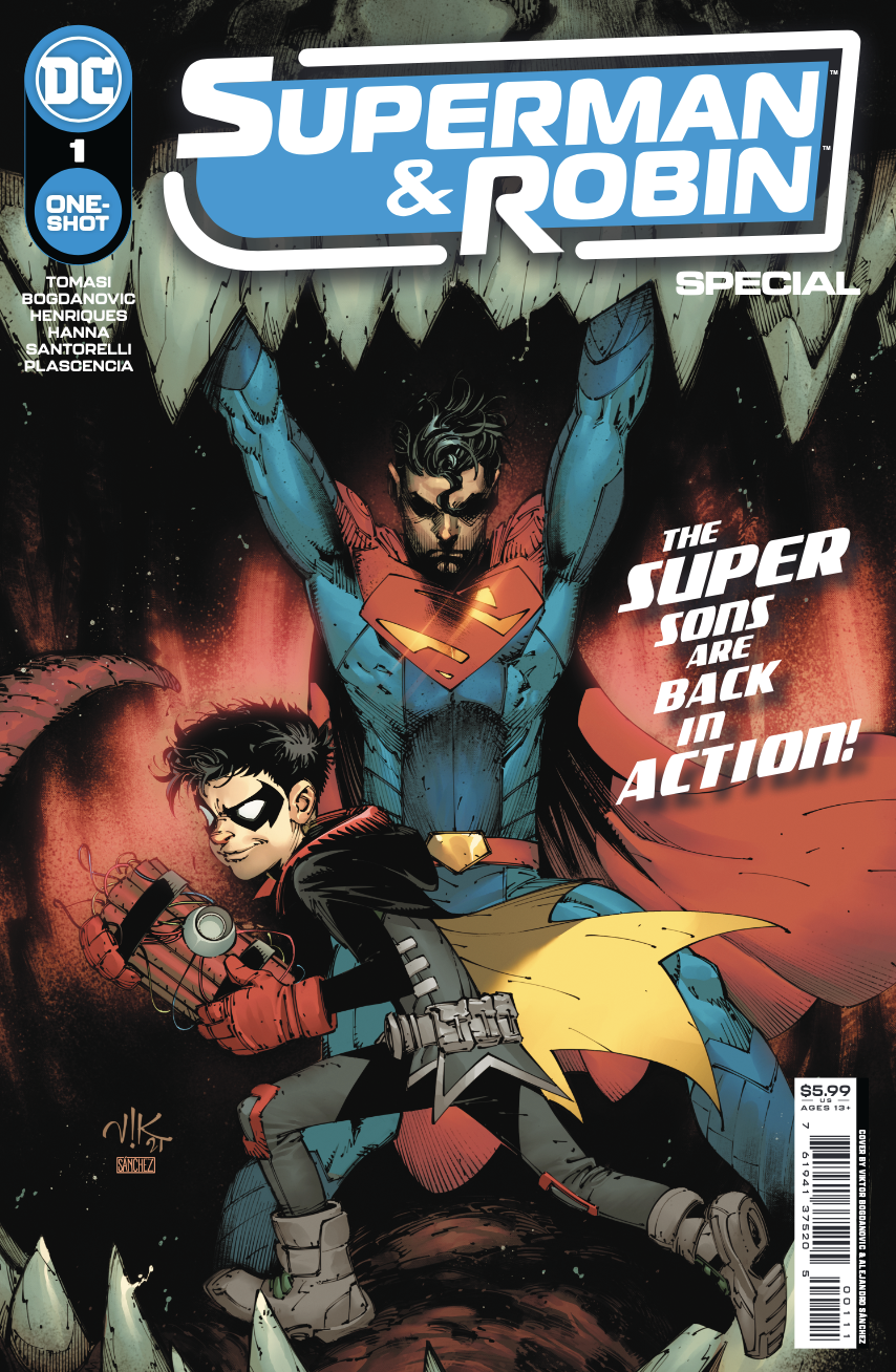 Superman & Robin Special #1 (One Shot) Cover A Viktor Bogdanovic