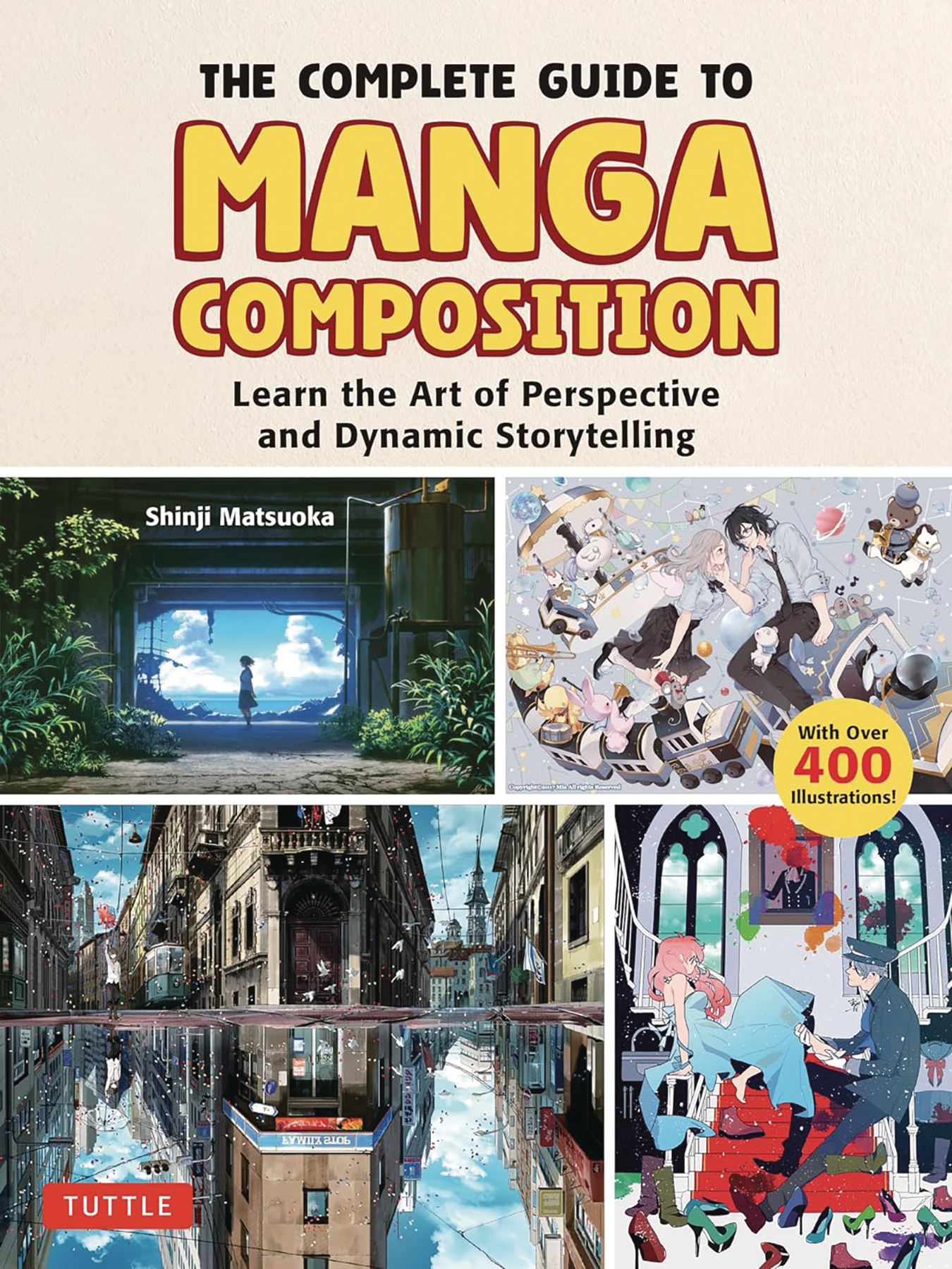 Complete Gt Manga Composition Learn Art Perspective Soft Cover