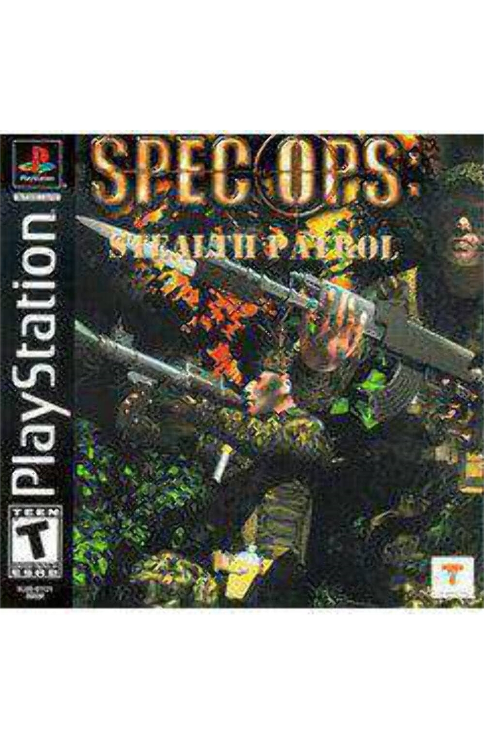 Playstation 1 Ps1 Special Ops: Stealth Patrol