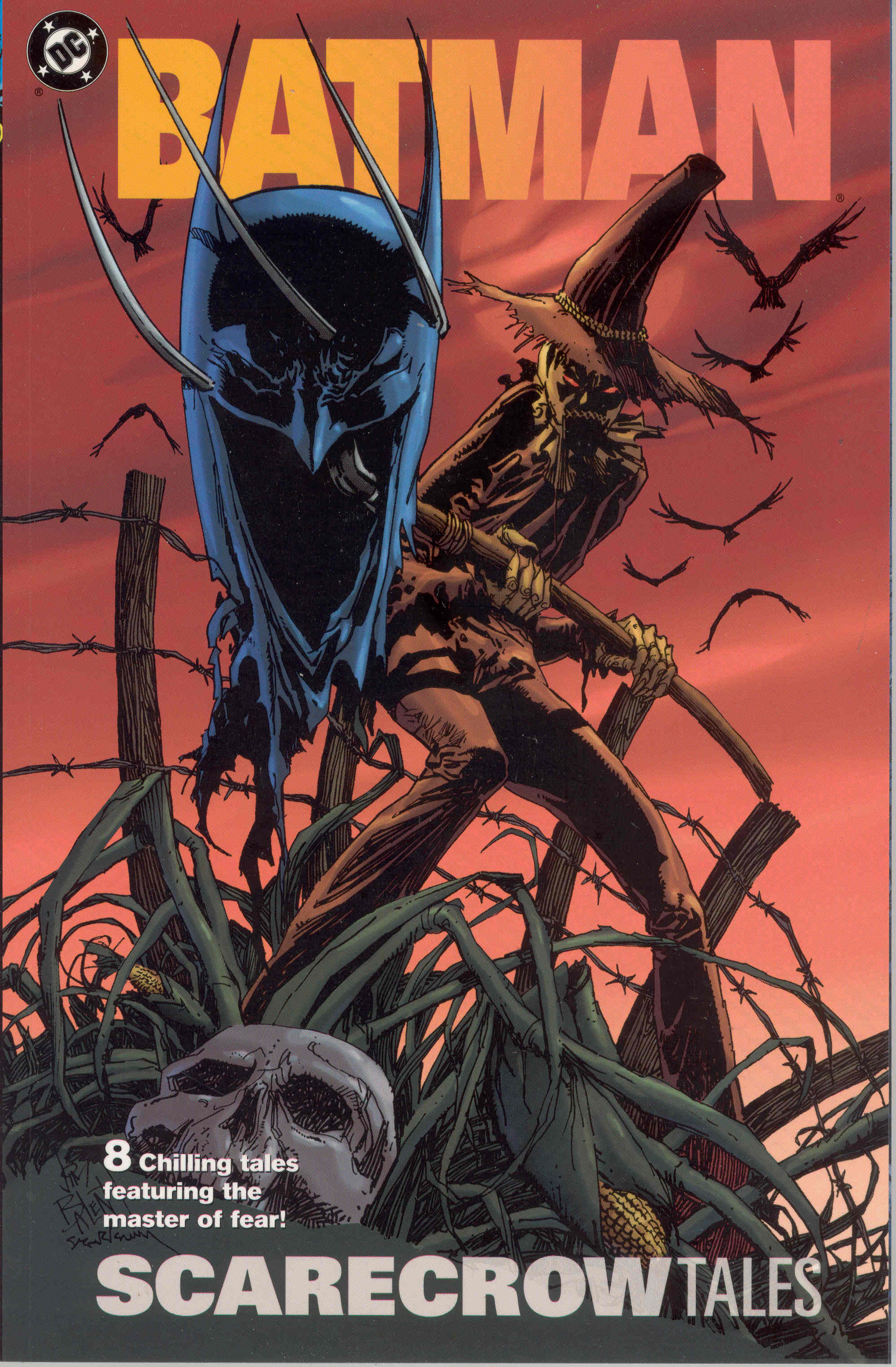 Batman Scarecrow Tales Graphic Novel