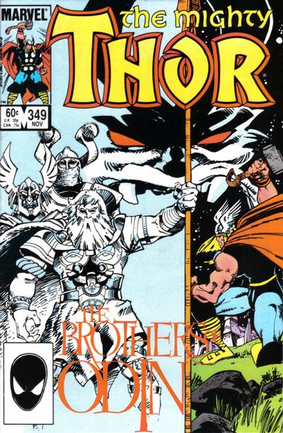 Thor #349 [Direct] - Fn+