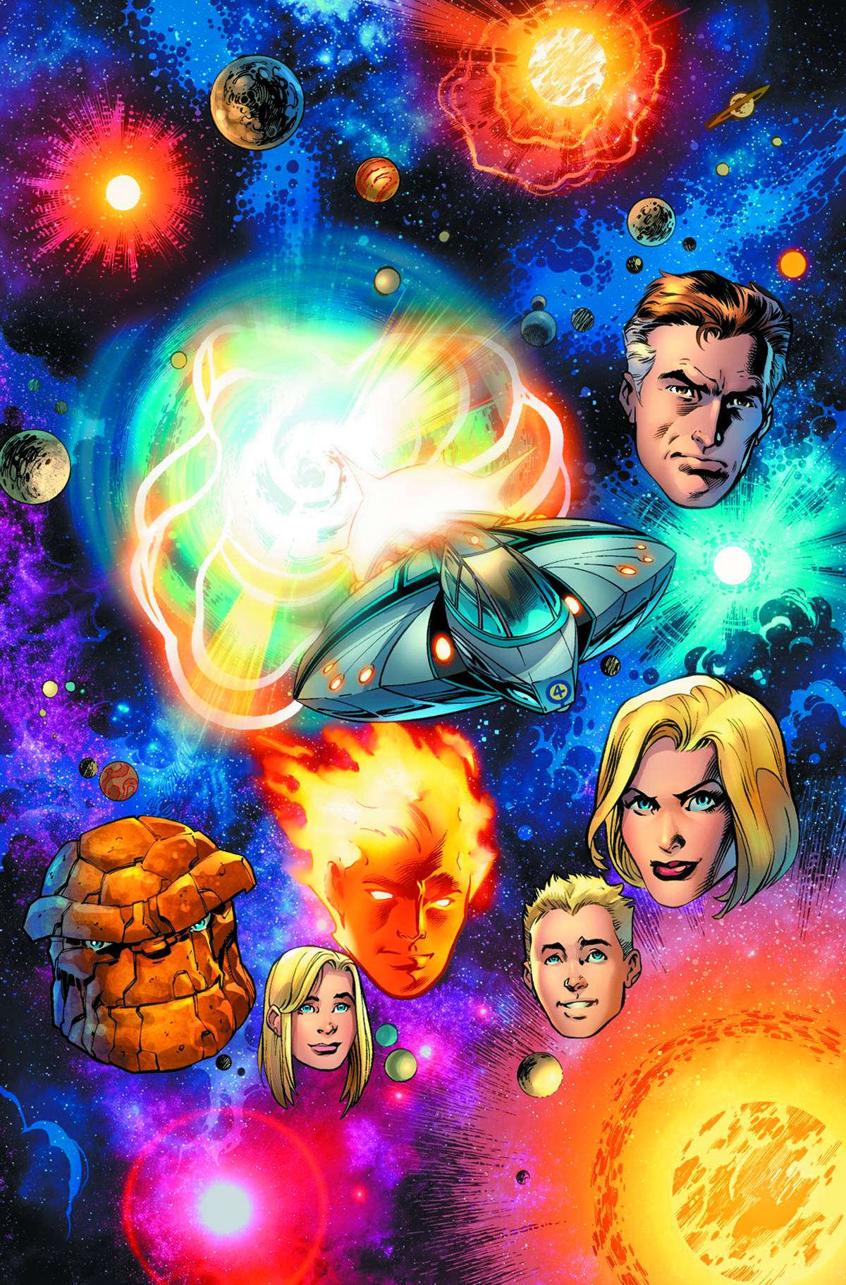 Fantastic Four #2 (2nd Printing Variant) (2012)