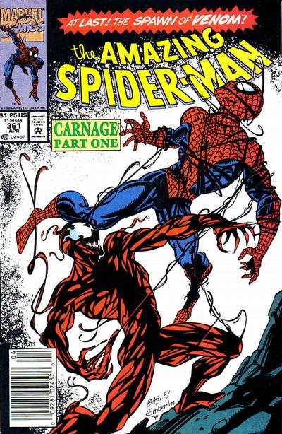 The Amazing Spider-Man #361 [Newsstand]