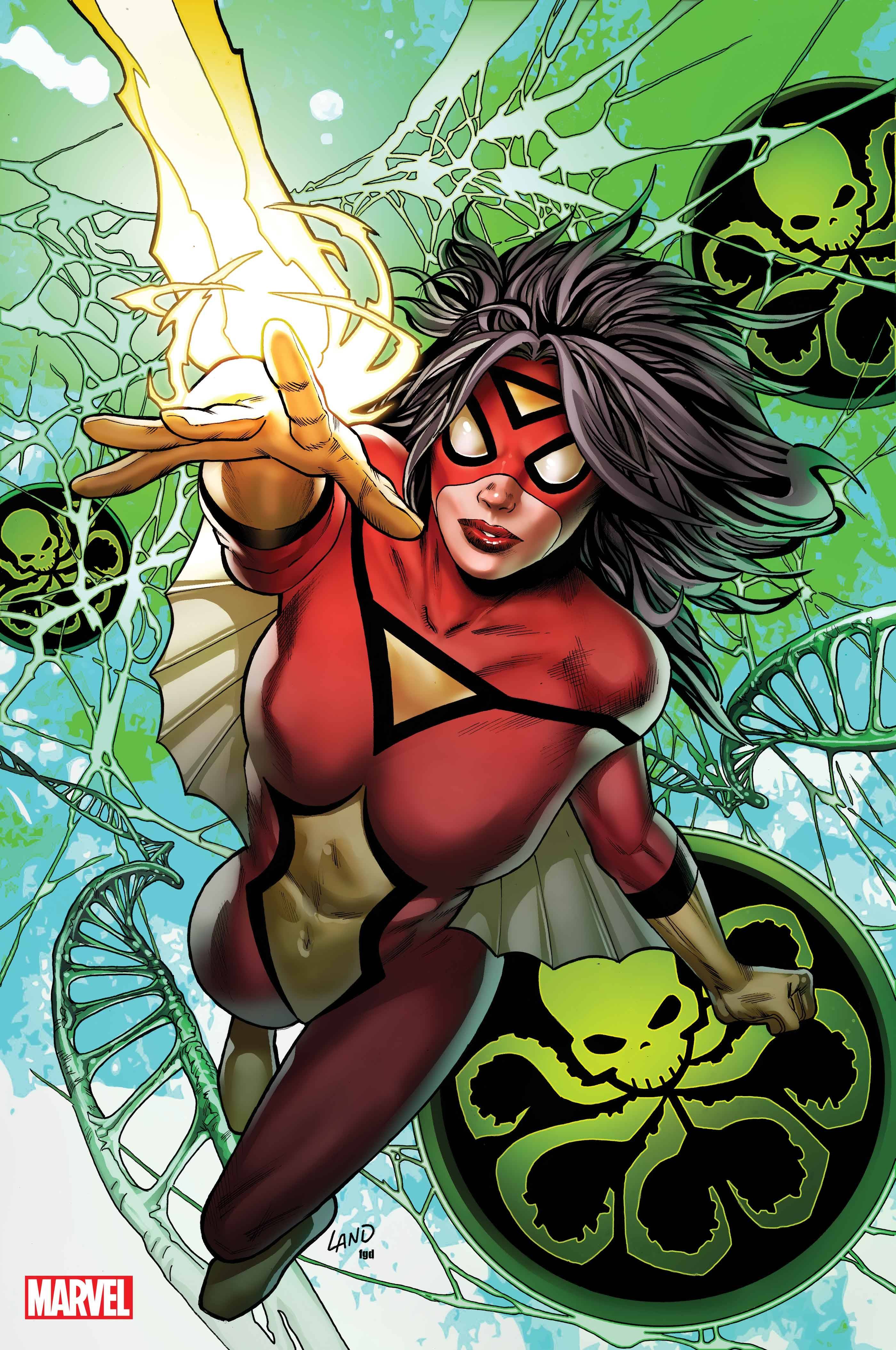 Spider-Woman #5 Land Virgin Variant (2020)