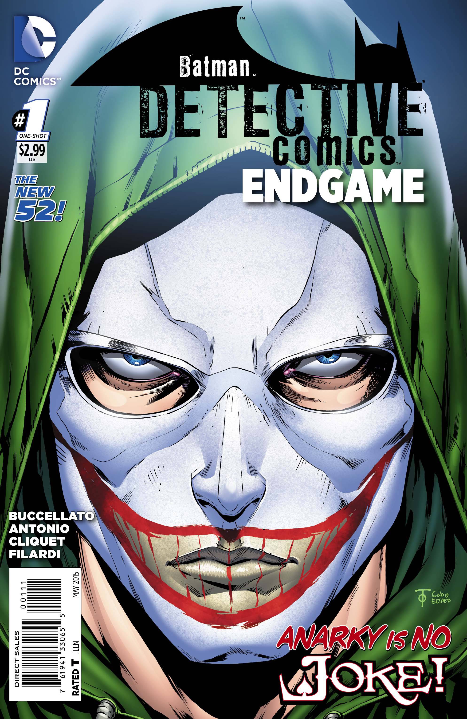 Detective Comics Endgame #1 (2015)