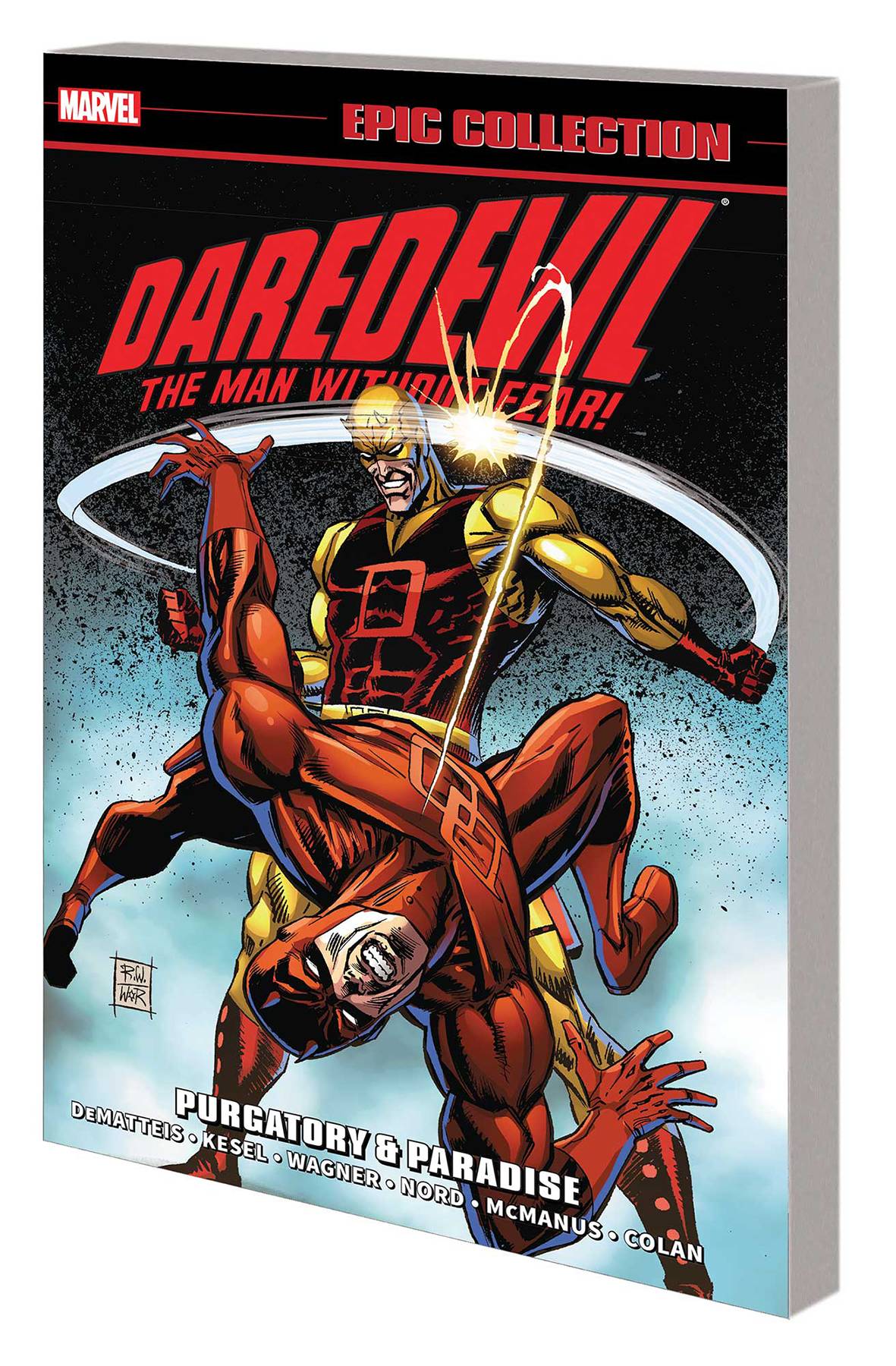 Daredevil Epic Collection Graphic Novel Volume 20 Purgatory and Paradise