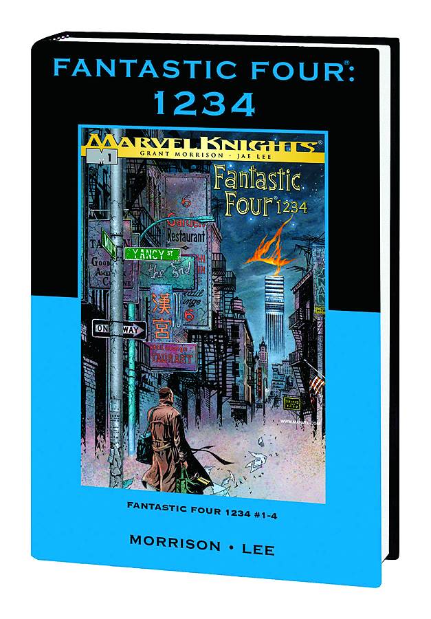 Fantastic Four 1234 Hardcover Direct Market Variant Edition 77