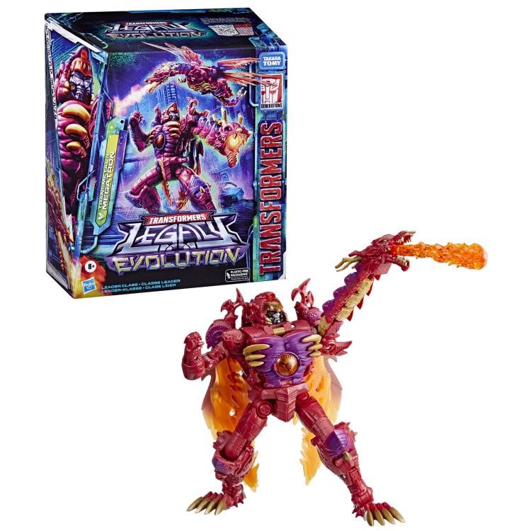 Transformers Generations Legacy Evolution Leader Transmetal II Megatron
