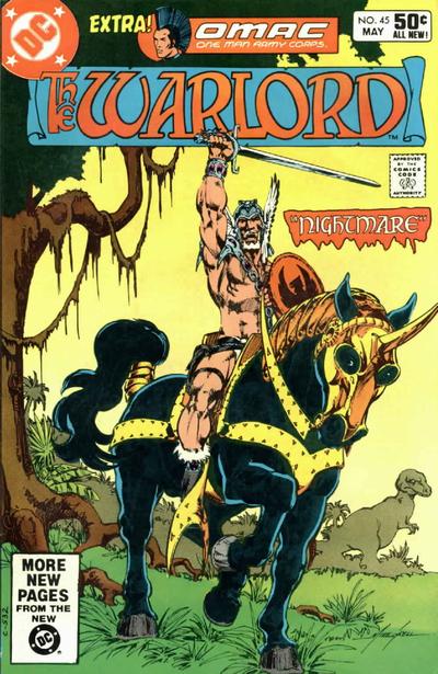 Warlord #45 [Direct]