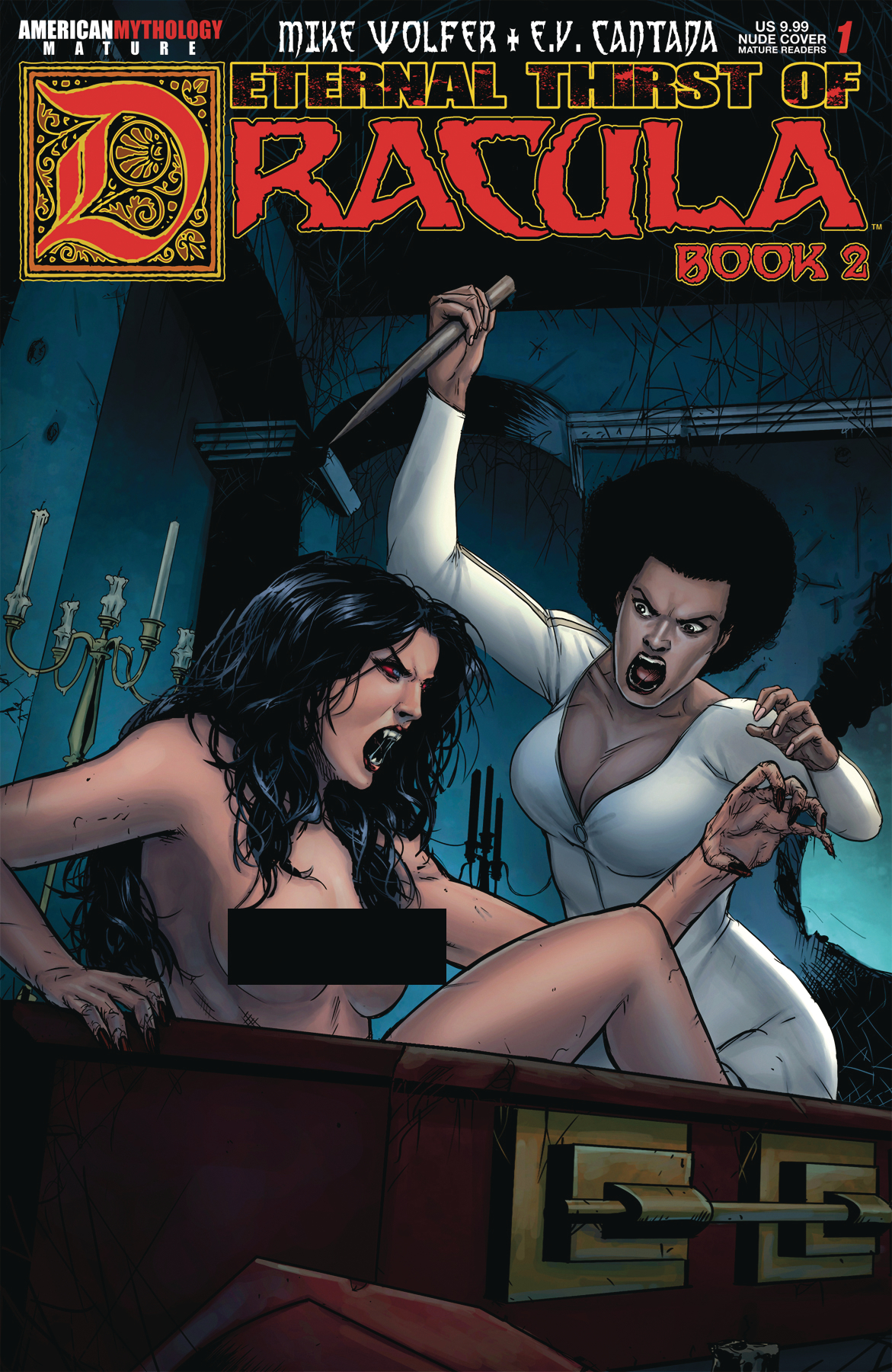 Eternal Thirst of Dracula 2 #1 Brides Nude Cover (Mature) | ComicHub