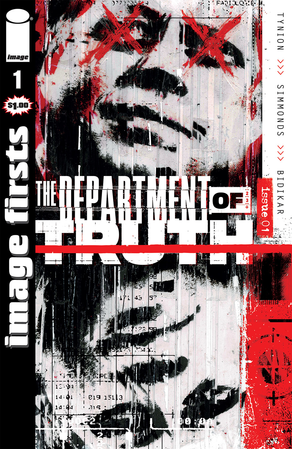 Image Firsts Department of Truth #1 (Mature)
