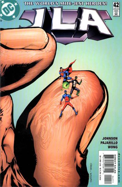 JLA #42 [Direct Sales]-Near Mint (9.2 - 9.8)