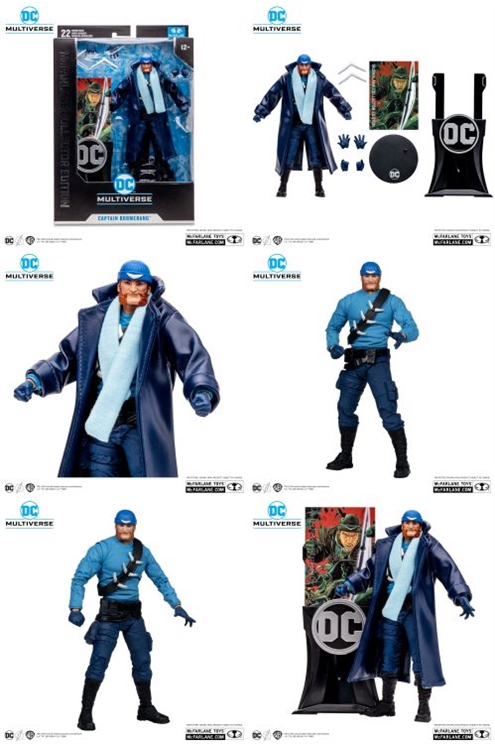 DC Multiverse Collector Edition #13 Captain Boomerang