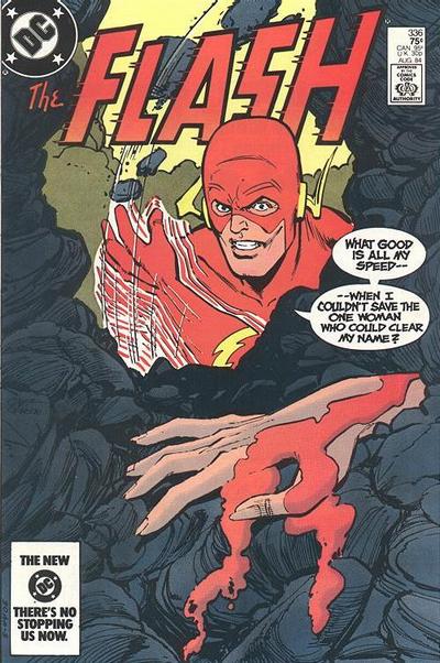 The Flash #336 [Direct]-Near Mint (9.2 - 9.8)