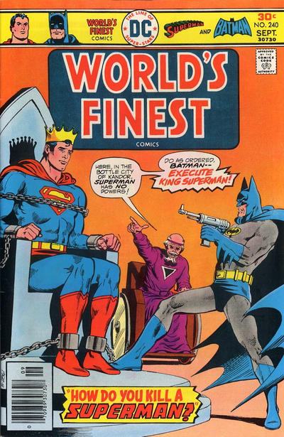 World's Finest Comics #240-Very Good (3.5 – 5)