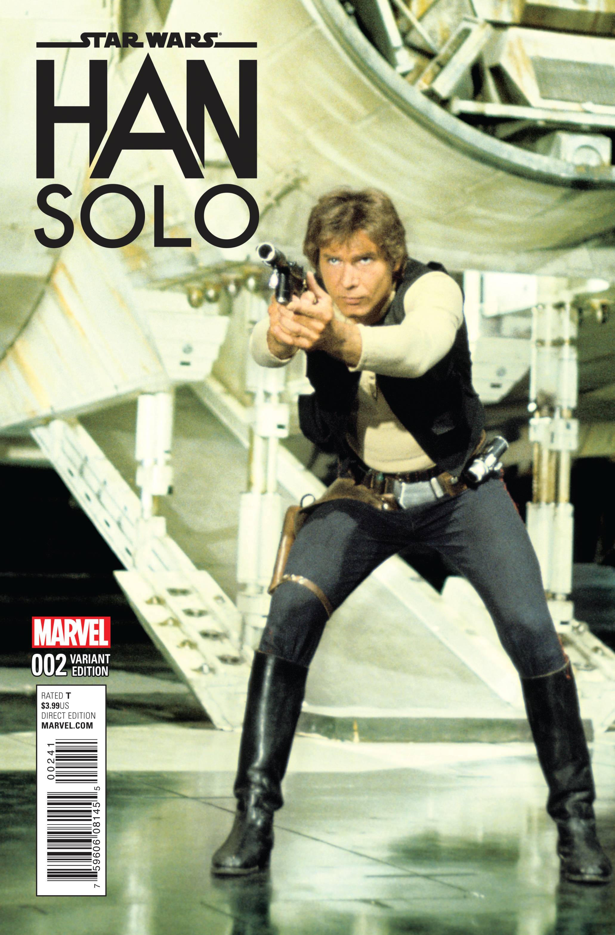 Star Wars Han Solo #2 Movie Variant