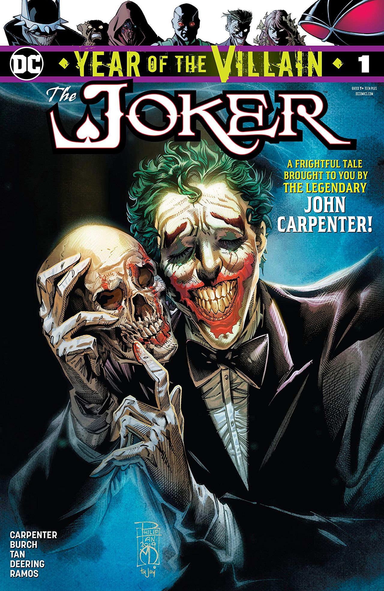 Joker Year of the Villain #1