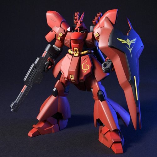 Mobile Suit Gundam: Char's Counterattack Sazabi High Grade 1:144 Scale Model Kit