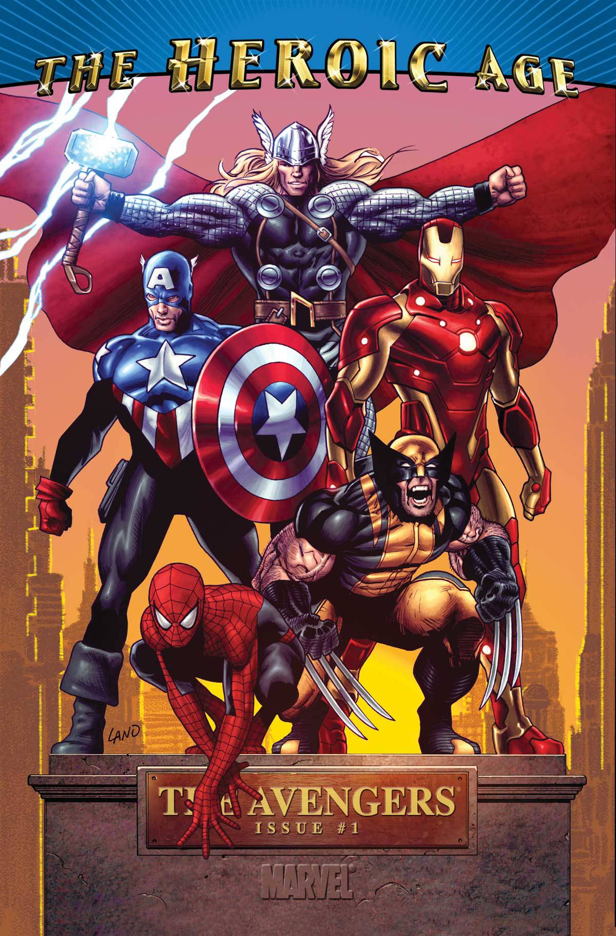 Avengers #1 (Heroic Age Variant) (2010)