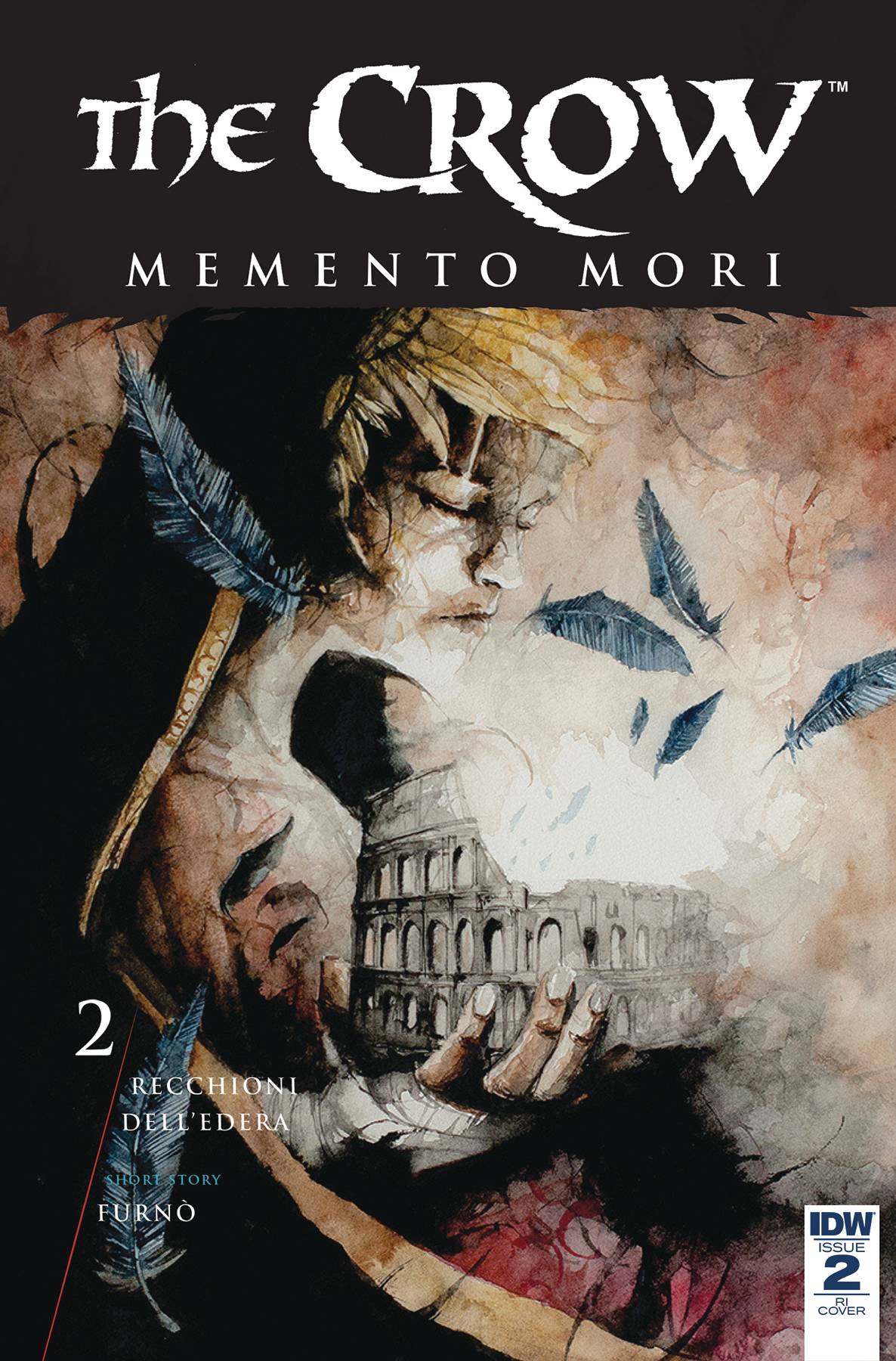 Crow Memento Mori #2 1 for 10 Incentive