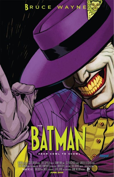 Batman #40 (2011) Movie Poster Variant