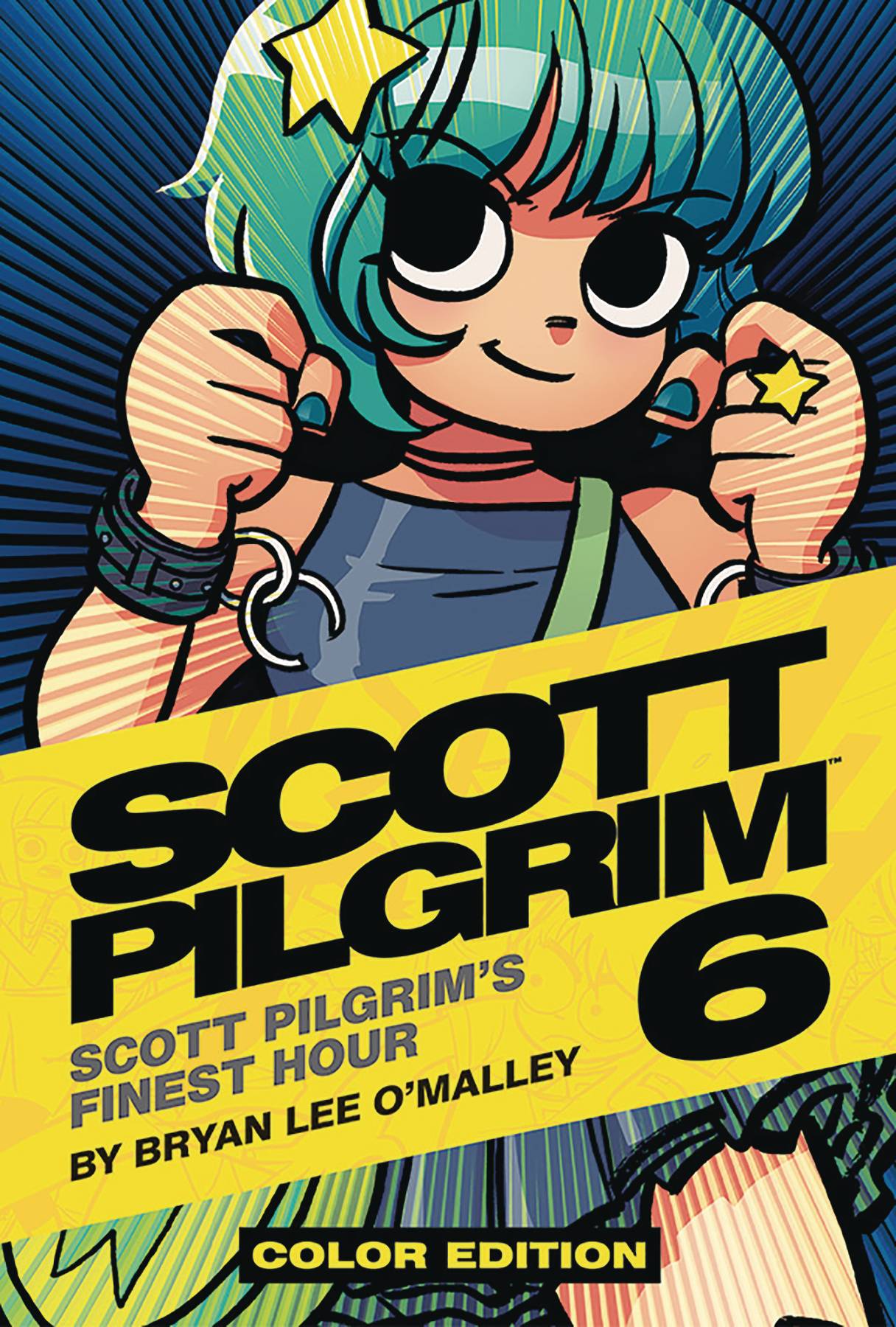 Scott Pilgrim Color Hardcover Volume 6 (Of 6)