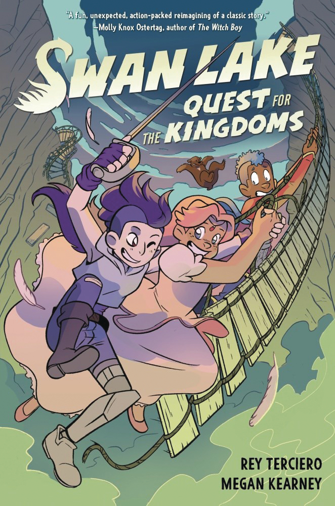 Swan Lake Quest for The Kingdoms Soft Cover Graphic Novel