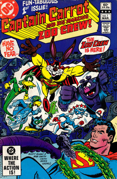 Captain Carrot And His Amazing Zoo Crew! #1 [Direct]