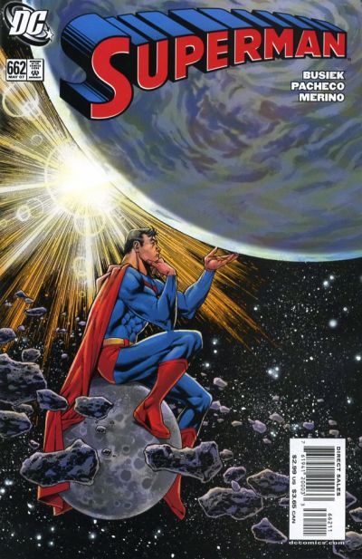 Superman #662 [Direct Sales]-Very Fine (7.5 – 9)