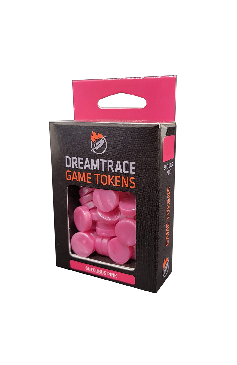 Dream Trace Gaming Tokens: Succubus Pink