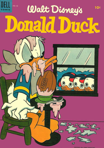 Walt Disney's Donald Duck #38-Fine (5.5 – 7)