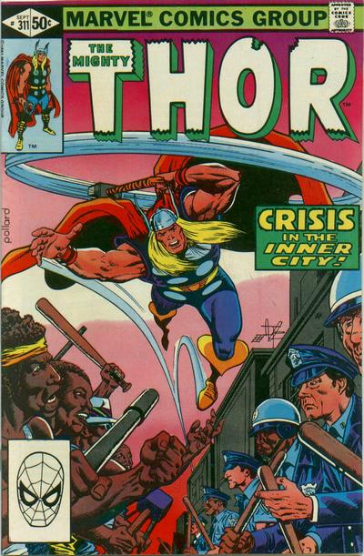 Thor #311 [Direct]-Very Good (3.5 – 5)