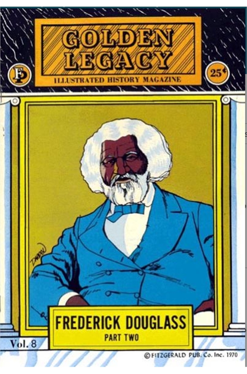 Golden Legacy #8 (Frederick Douglass)