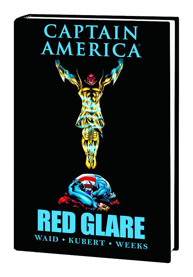 Captain America Red Glare Hardcover