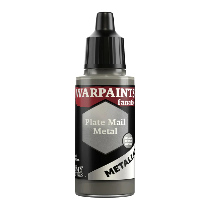 Army Painter Warpaints Fanatic: Metallics Plate Mail Metal 18 ml