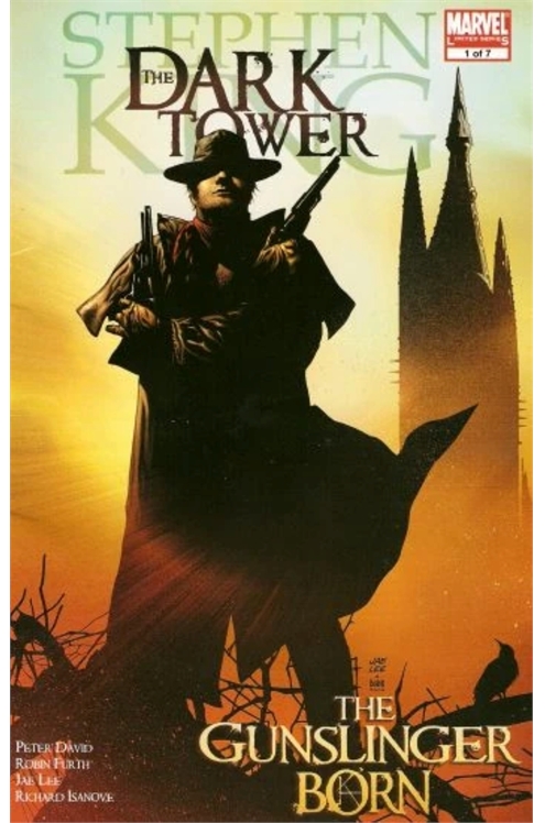 Stephen King's The Dark Tower: The Gunslinger Born Limited Series Bundle Issues 1-7 + Sketchbook