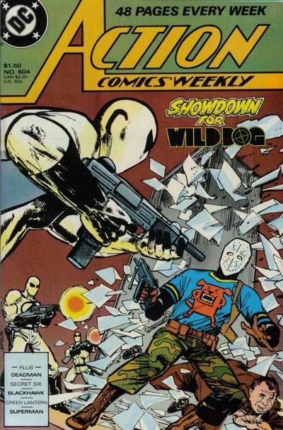 Action Comics Weekly #604