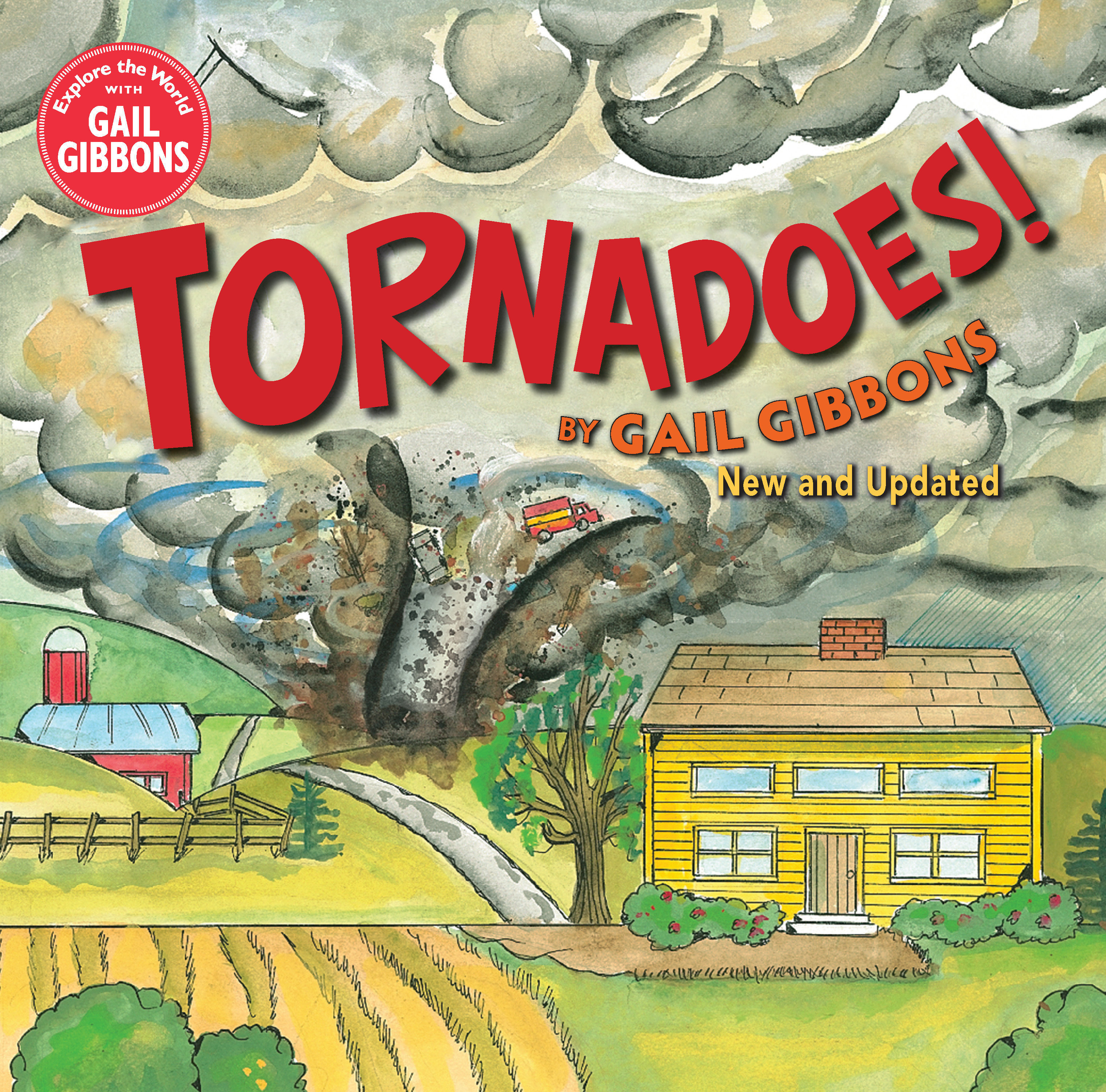 Tornadoes! (New & Updated Edition) (Hardcover Book)