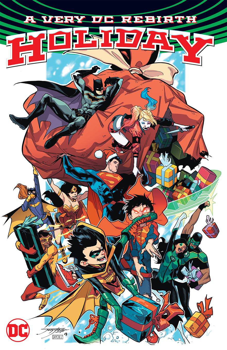 Very DC Universe Rebirth Holiday Graphic Novel