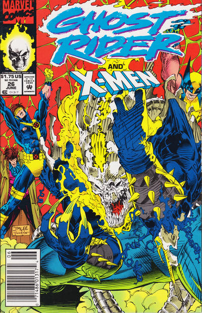 Ghost Rider #26 [Newsstand]-Near Mint (9.2 - 9.8)