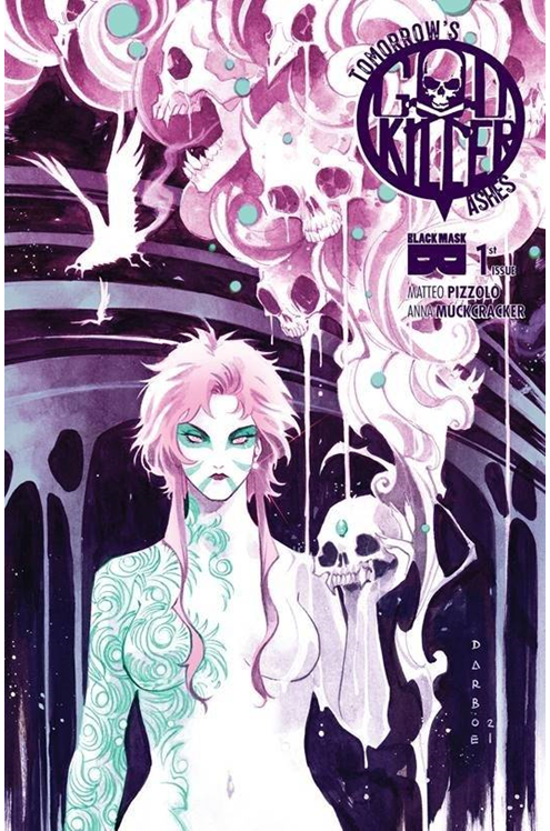 Godkiller Tomorrows Ashes #1 4th Printing Cover A Darboe (Mature)