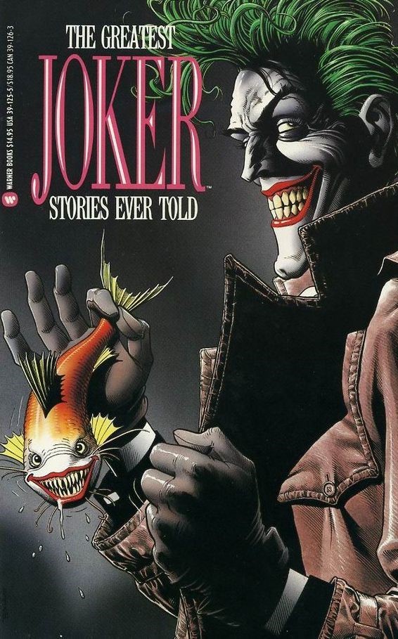 The Greatest Joker Stories Ever Told (Warner Edition)