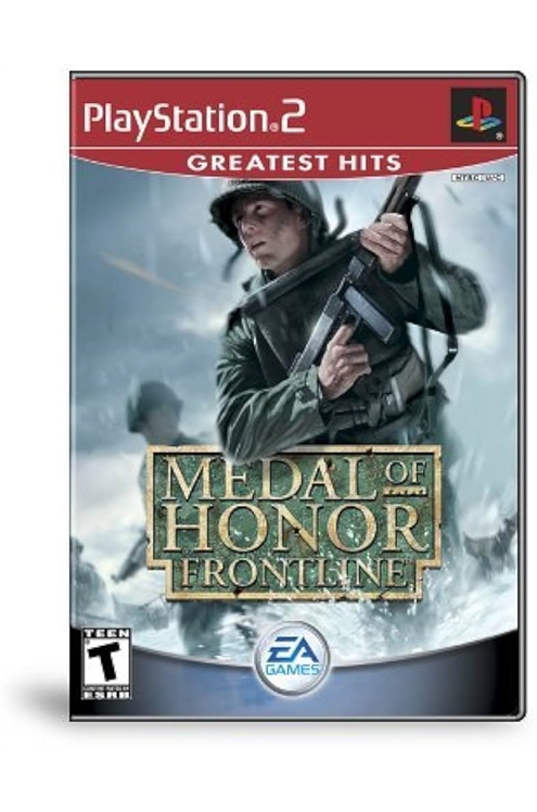 Playstation 2 Ps2 Medal of Honor Frontline
