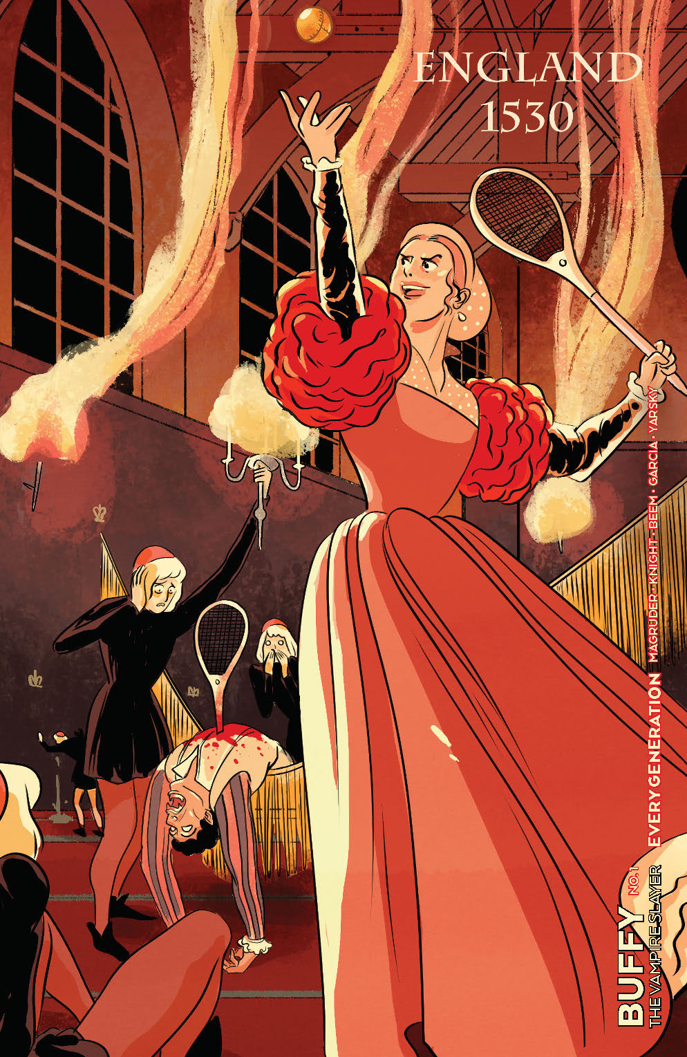 Buffy Every Generation #1 1 for 25 Incentive