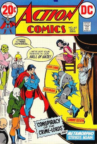 Action Comics #417-Good (1.8 – 3)