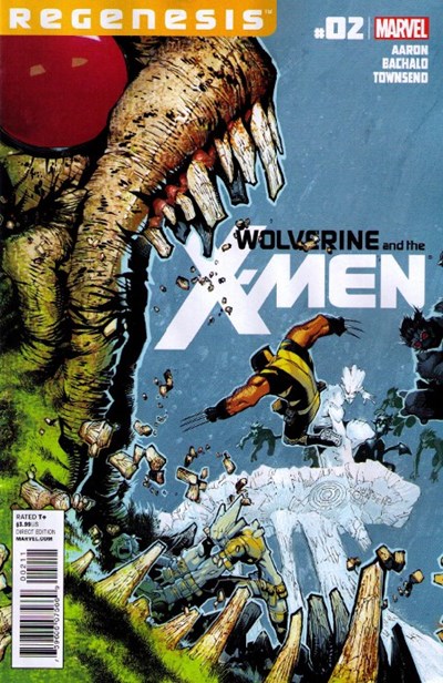 Wolverine And X-Men #2 Xregg