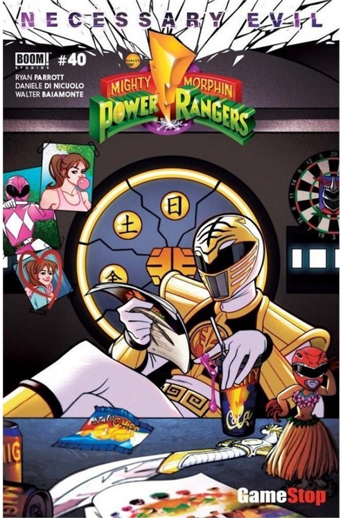 Mighty Morphin Power Rangers #40, Polybagged