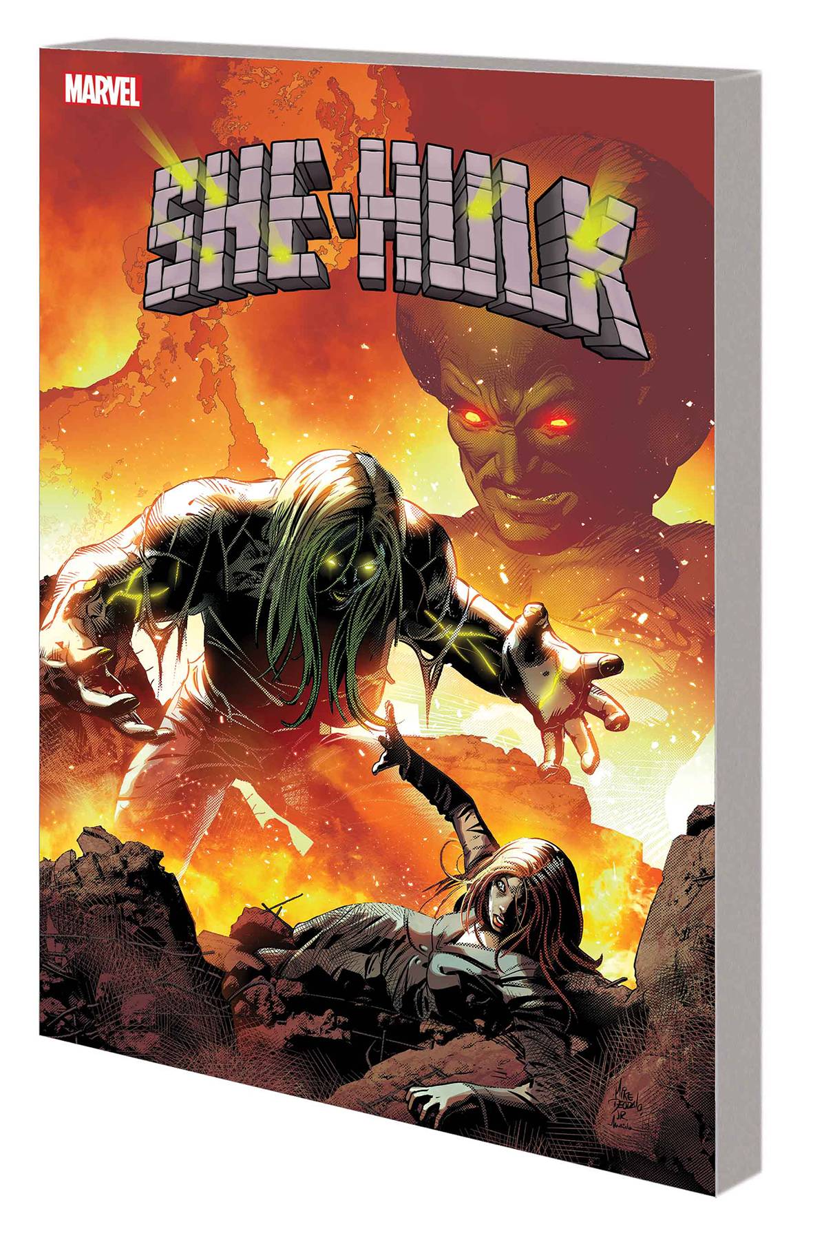 She-Hulk Graphic Novel Volume 3 Jen Walters Must Die