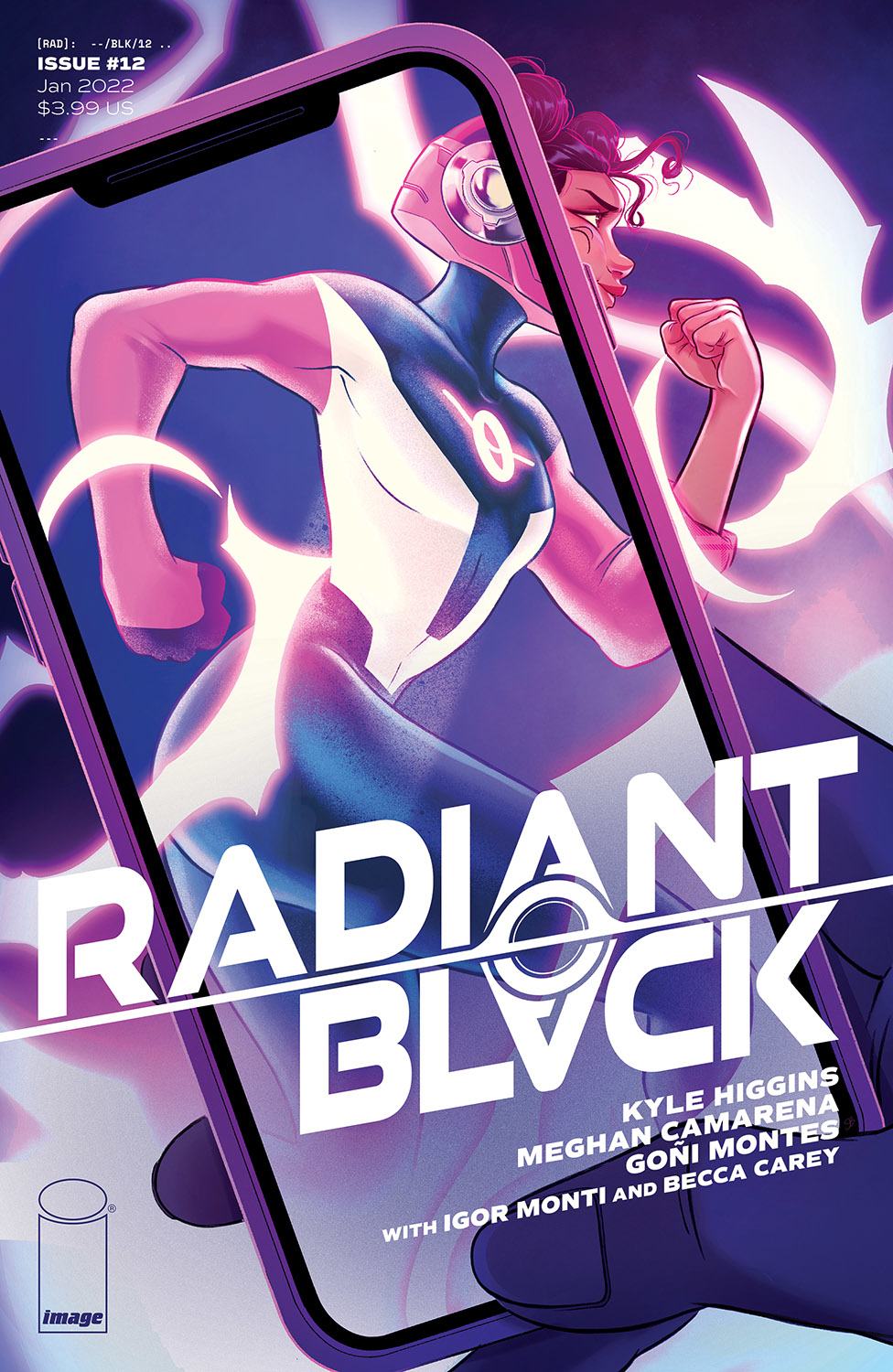 Radiant Black #12 Cover B Boo
